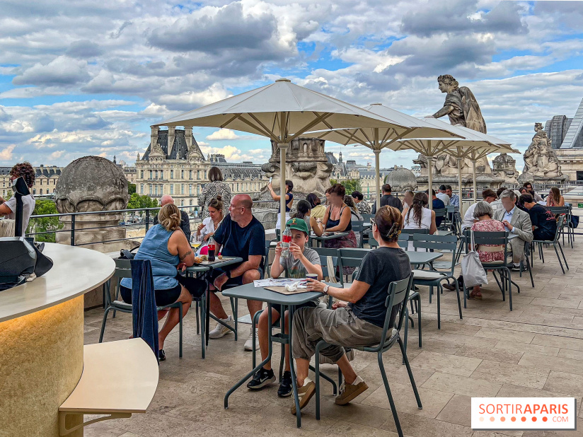 La Terrasse du Musée d'Orsay : le nouveau rooftop-bar estival où savourer la vue sur Paris