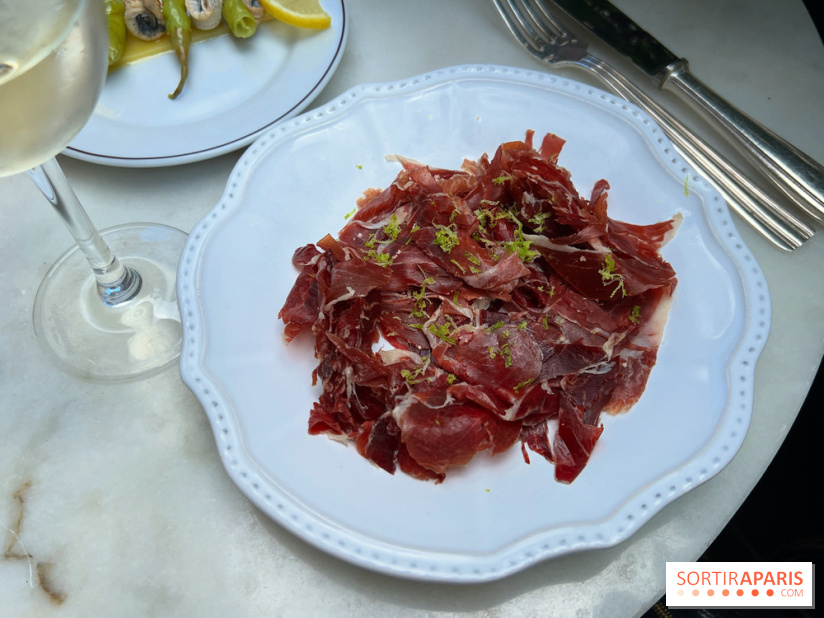 Le Sand - Jambon cru Bellota