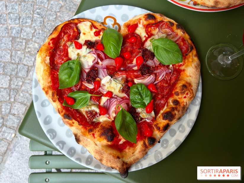 Osteria Degli Amici - Pizza Dragone