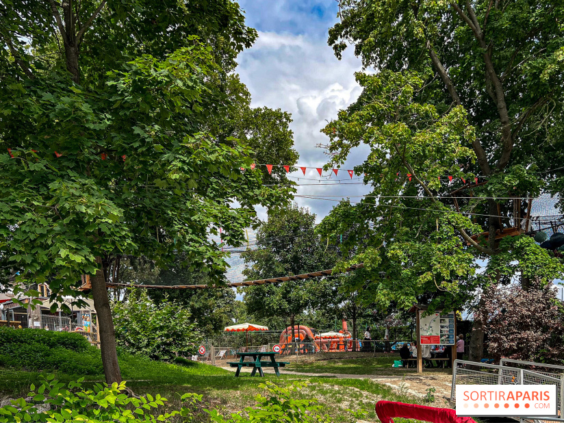 Base nautique de Bougival (78) : bateaux sans permis, aire de jeux et guinguette en bord de Seine - image00034