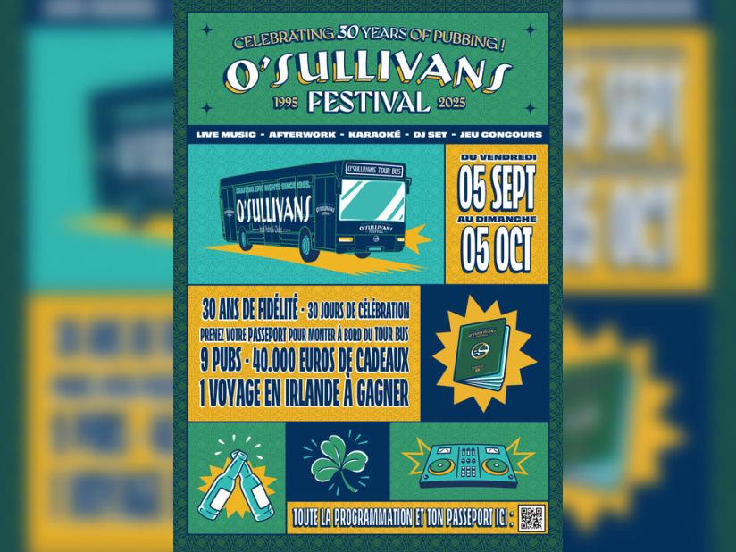 O'Sullivans 30 ans - image (2)