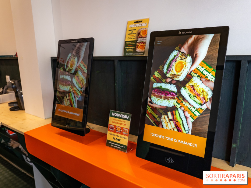 Onigami, le resto street food dédié aux onigirazus japonais Paris 10e - photos