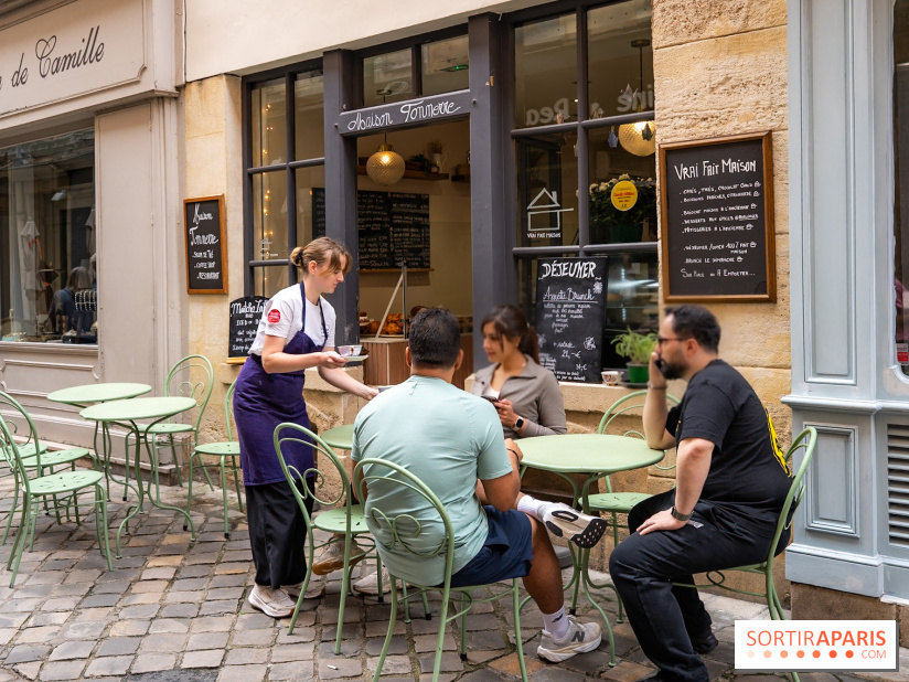 Maison Tonnerre, boulangerie - coffee shop et brunch à Versailles - A7C06979