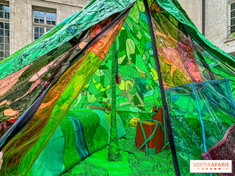 Paris Design Week 2025 : une installation immersive et colorée à l'Hôtel d'Albret