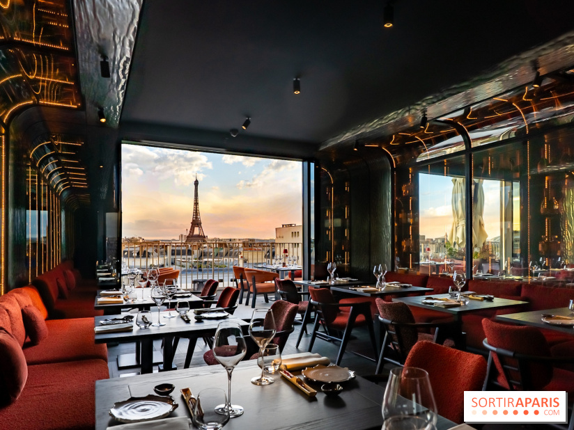Aqua Kyoto Paris, le rooftop japonais sur les Champs-Elysées - photos