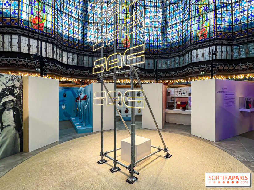 Sac, sac, sac. More Than a Bag : la nouvelle exposition mode gratuite du Printemps Paris Haussmann