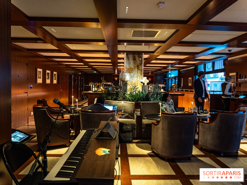 Le Dîner Renversé des Grands Voyageurs - salle