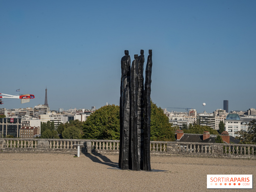 Exposition en plein air de Christian Lapie à découvrir au Domaine de Saint Cloud - photos