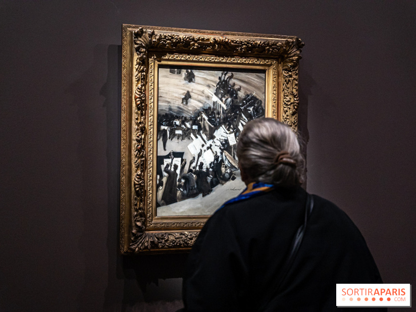 Exposition John Singer Sargent 'Éblouir Paris' au Musée d'Orsay - A7C08006