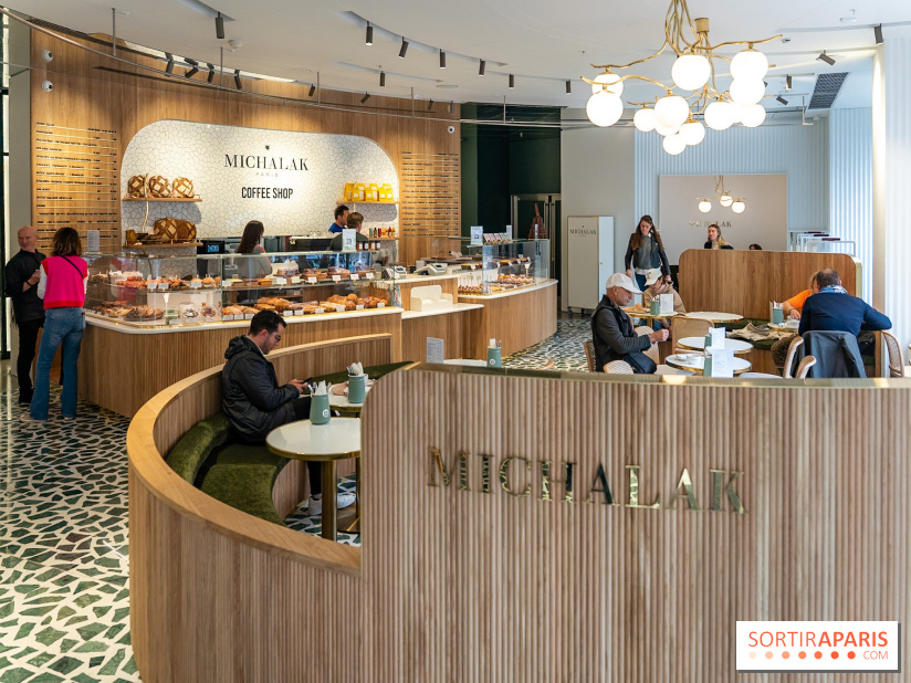 Le Coffee Shop Michalak au Printemps Haussmann, les photos  - A7C08143