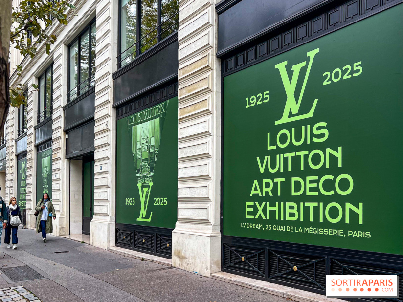 Louis Vuitton Art Déco : la nouvelle exposition gratuite & immersive de LV Dream, à Paris
