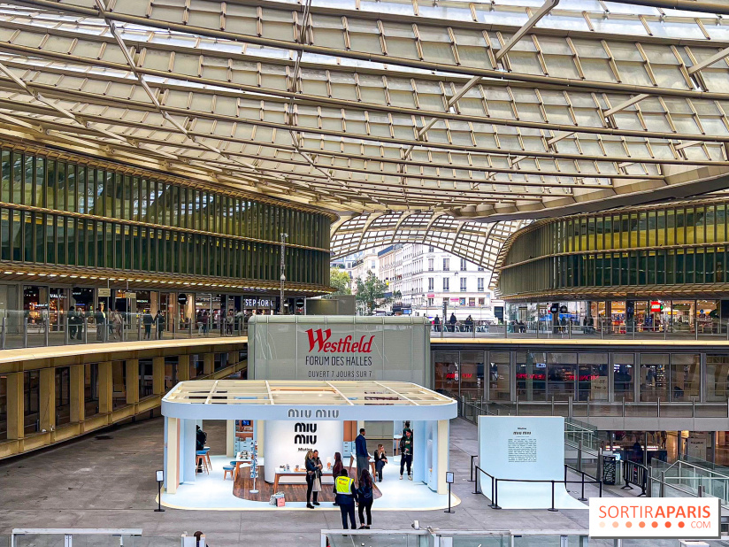 Miu Miu Beauty : pop up beauté gratuit au Forum des Halles avec showcase exclusif de Louane - IMG 3043 jpg