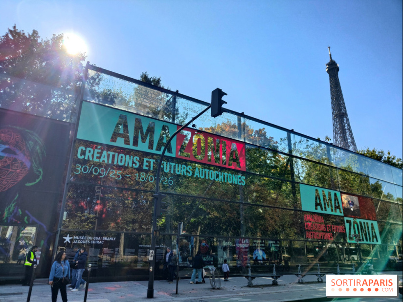 Amazônia au musée du quai Branly : l'exposition au cœur des cultures autochtones se dévoile - fotor 1759145282339