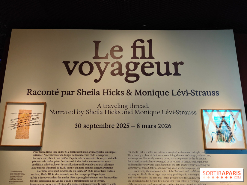 Le fil voyageur, une exposition autour des arts textiles au musée du Quai Branly - nos photos - fotor 1759154468071
