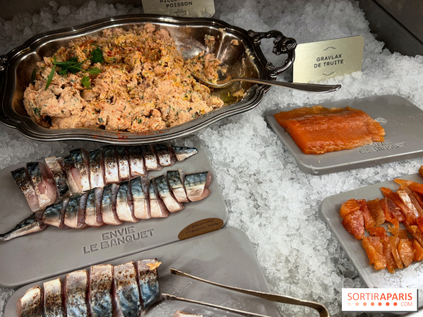 Envie le Banquet - Buffet poissons