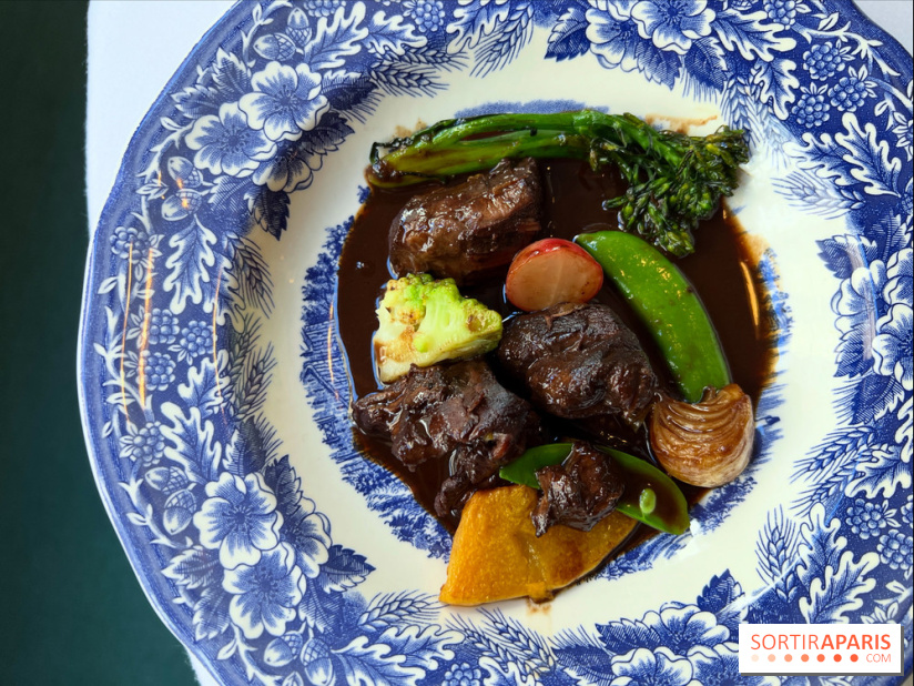 Panurge - Civet de biche, légumes d'automne