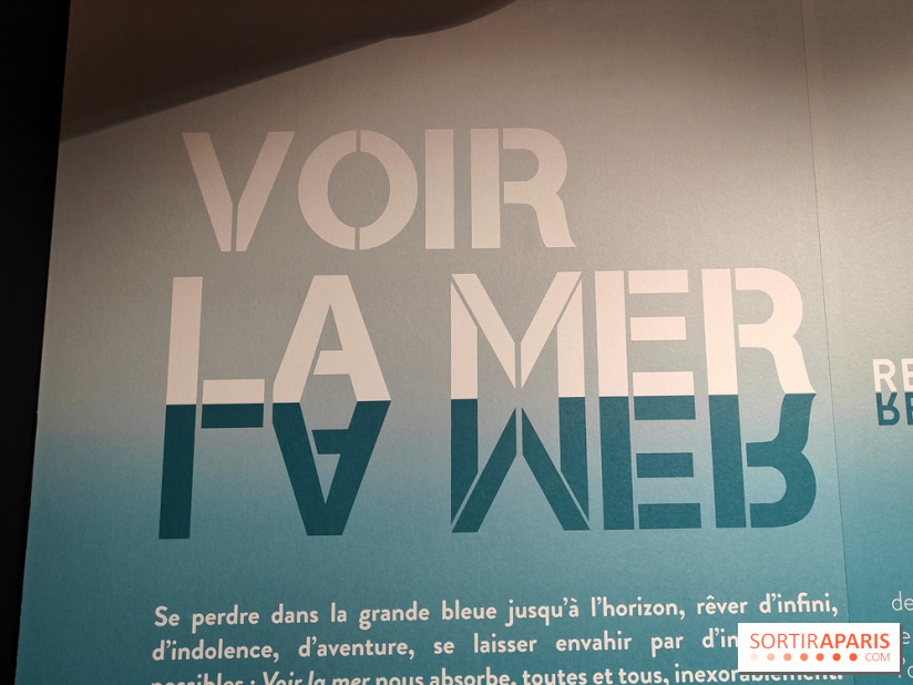 Voir la mer : une exposition gratuite qui montre un monde chaviré au Maif Social Club
