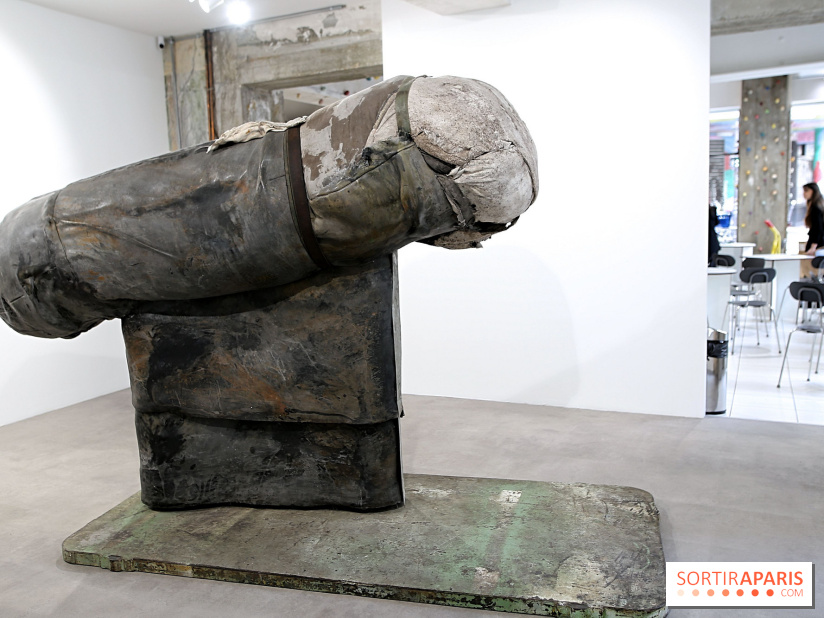 Berlinde De Bruyckere : nos photos de son exposition 'Need' à la Galleria Continua