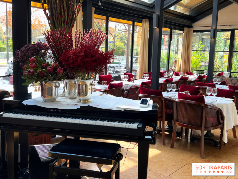 Le Berkeley - Décoration piano verrière