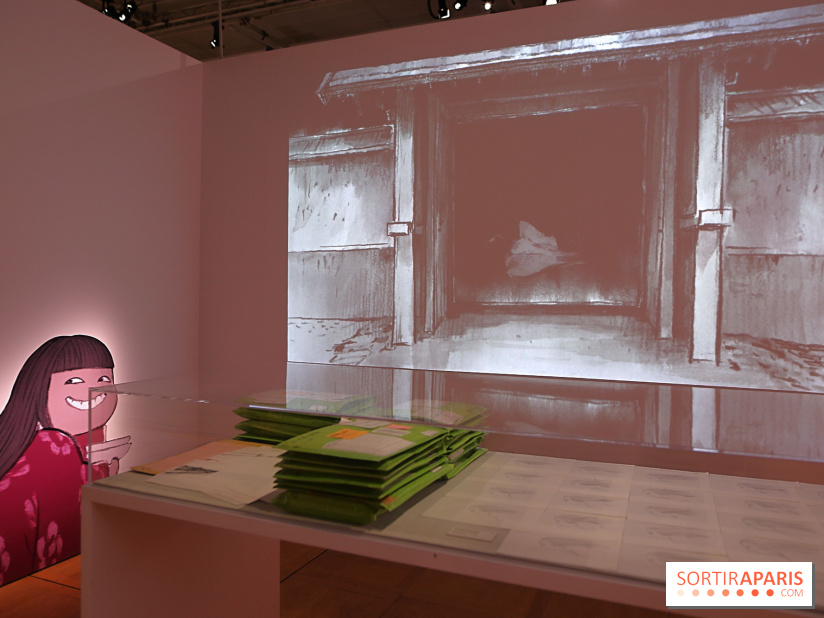 Isao Takahata - Pionnier du dessin animé contemporain, de l’après-guerre au Studio Ghibli, nos photos de l'expo