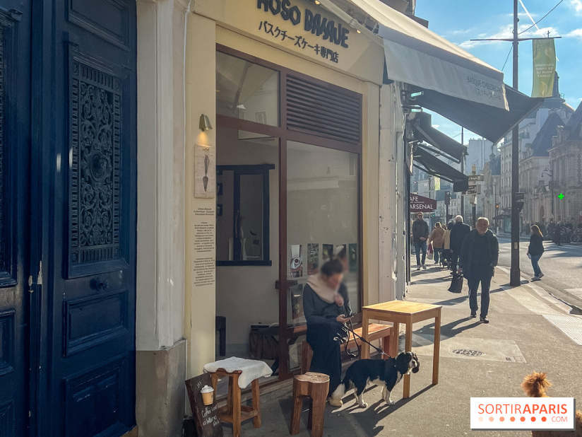 Hoso Basque, le cheesecake japonais - basque