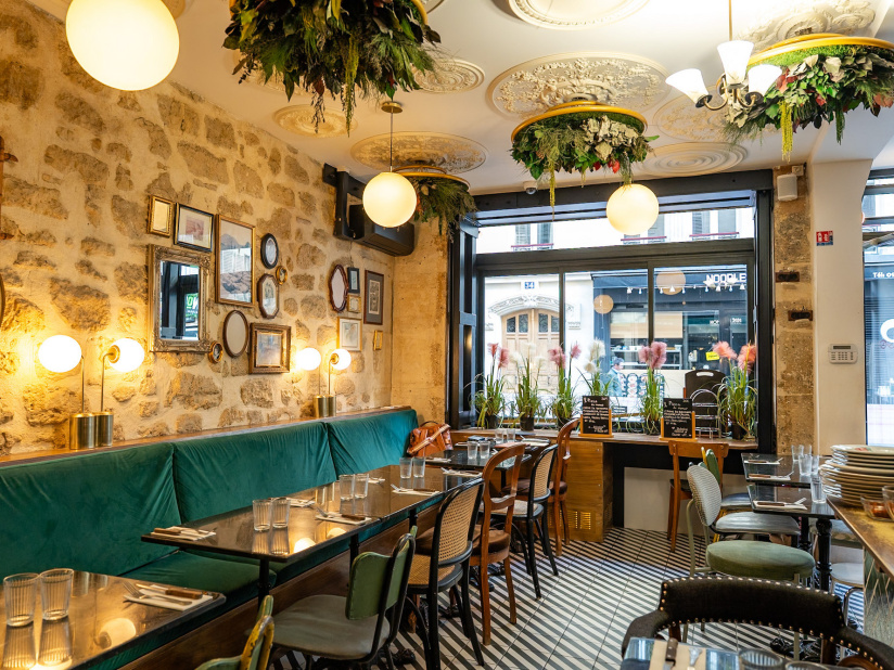 Le Brunch italien gourmand de Pepe Ronchon Paris 9e - photos