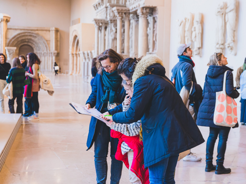 Murder party pour fêter Halloween à la Cité de l'Architecture - ©jim prunier 1