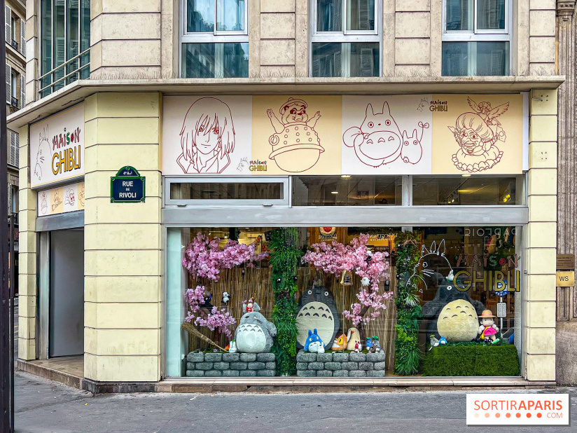 Maison Ghibli : le pop-up store officiel du studio d'animation japonais à Paris - 336C9206 29CA 461E ABA4 7E0CBA5697E2