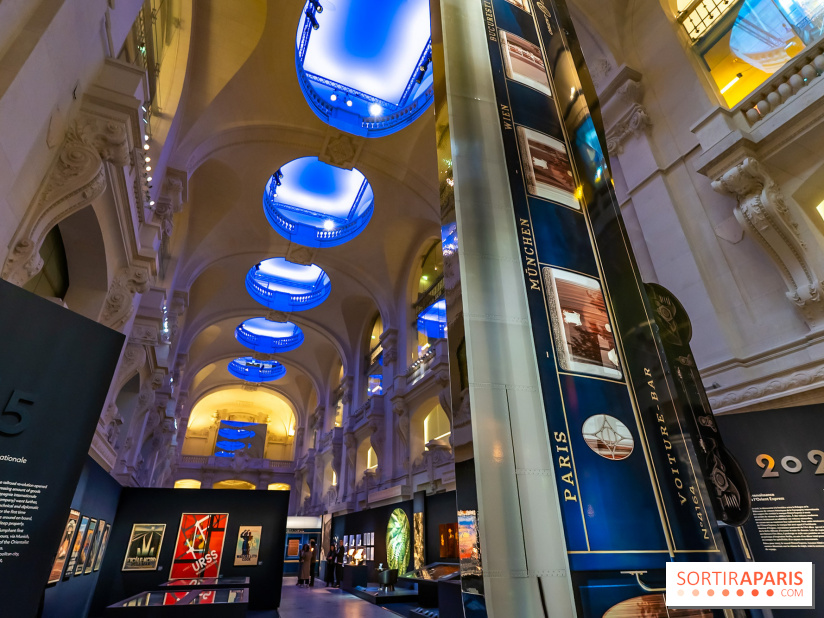 Exposition '1925-2025. Cent ans d'Art déco' au Musée des Arts Décoratifs MAM Paris - photos - A7C09393