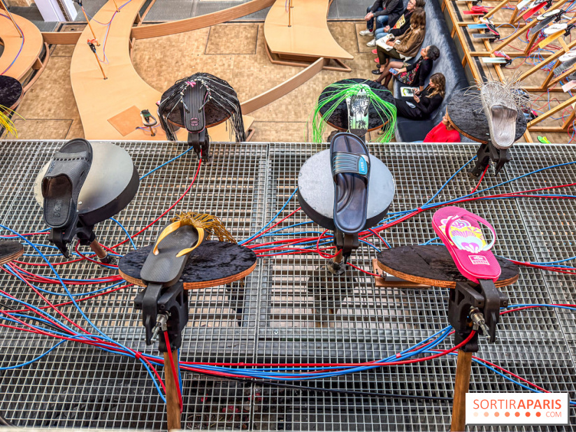 Sole Crushing de Meriem Bennani : l'installation immersive à Lafayette Anticipations - IMG 0006