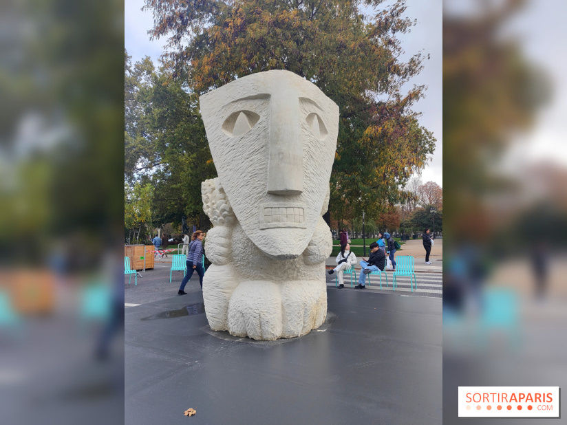 Art Basel Paris 2025 : des œuvres contemporaines envahissent l'avenue Winston Churchill, photos - fotor 1761044846322