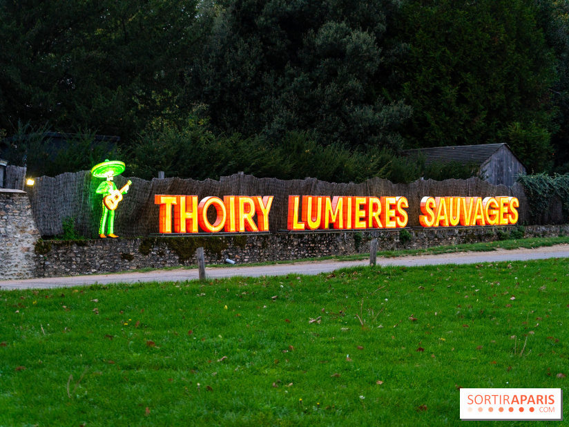 Thoiry Lumières Sauvages 2025 : le Bal des Esprits