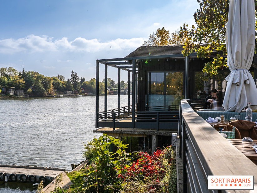 Brunch à volonté de La Casa à Medan en bord de Seine dans les Yvelines - les photos