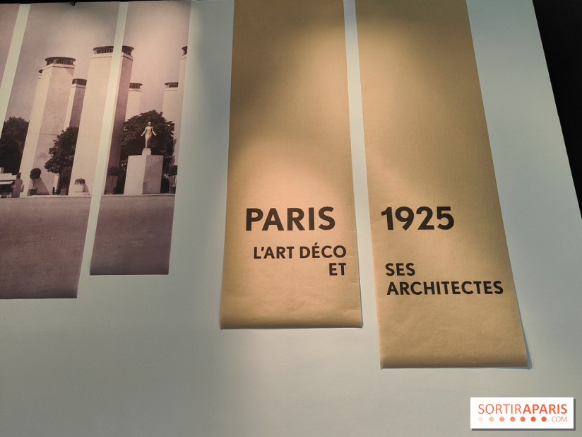Paris 1925, l'art déco et ses architectes : l'exposition se dévoile à la Cité de l'architecture