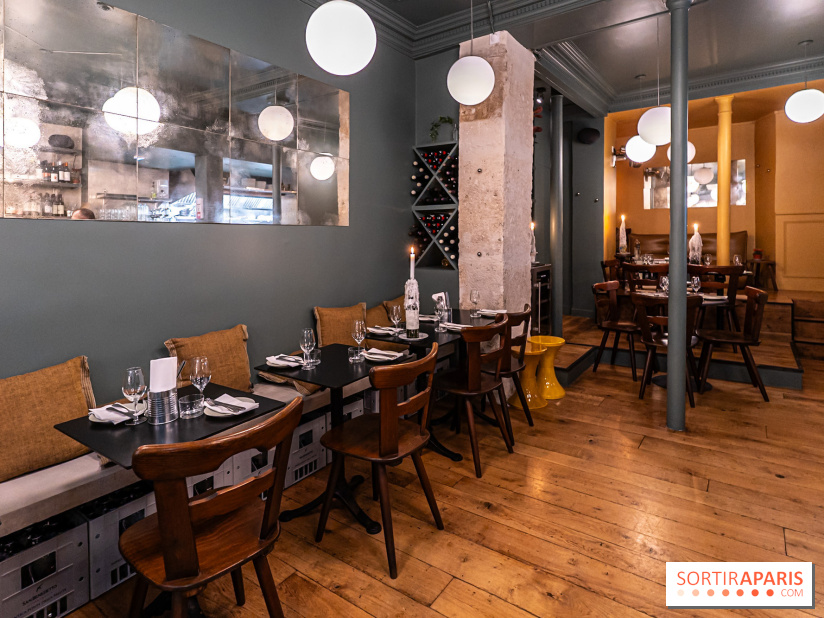 Zoutra, le restaurant - bar à vin levantin de Montmartre Paris 18e - photos