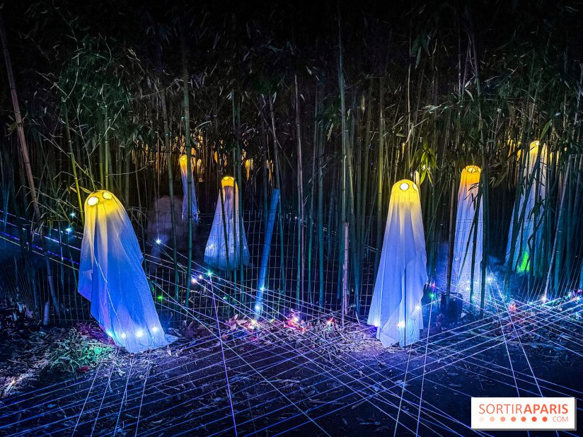 Le Parc de l'étrange 2025, Halloween au Parc André Citroën à Paris - photos