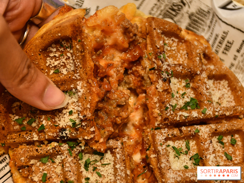 Waff Cachée : des gaufres gourmandes sucrées et salées à Paris - DSC 5621