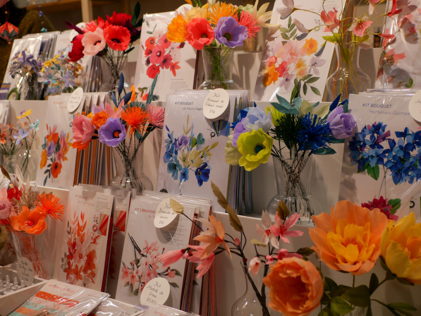 Le salon du Faire Soi-Même - adeline klam 2