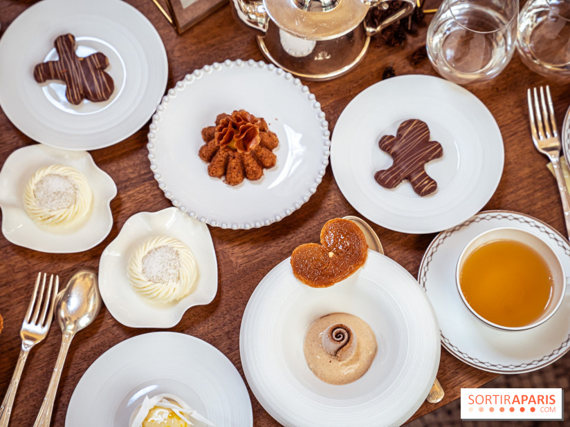 Le tea time de Noël du Peninsula 2025 - A7C07922