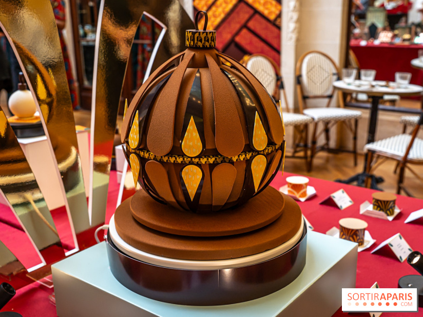 Les bûches et créations de Noël de Pierre Marcolini 2025 - A7C07444