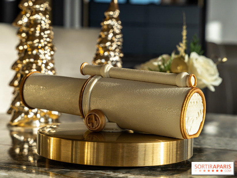 Bûche de Noël du Jules Verne : Voyage Extraordinaire - A7C09577