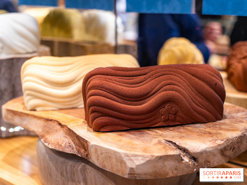 Bûches de Noël du jardin Sucré 2025 - A7C09329