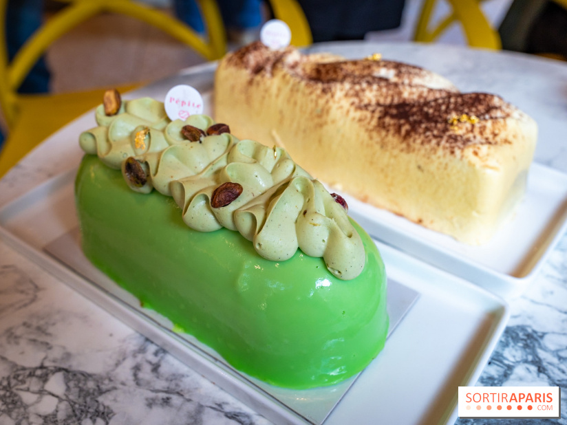 Bûches de Noël de Pépite Boulangerie-pâtisserie 2025