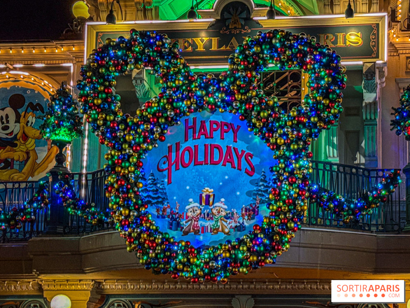 Noël à Disneyland Paris : Disney's Enchanted Christmas - IMG 1541