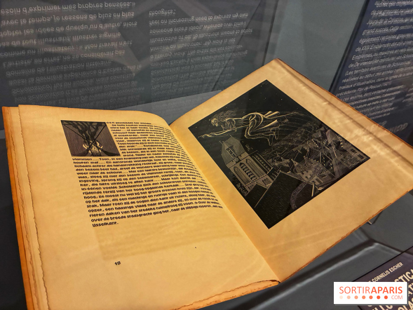 MC. Escher à la Monnaie de Paris
