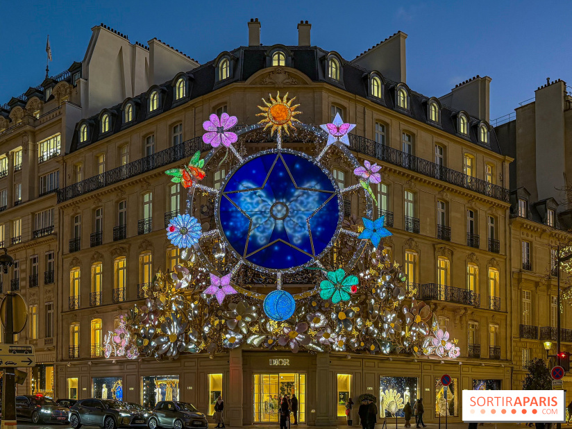 Noël 2025 Dior 30 Montaigne - IMG 1896