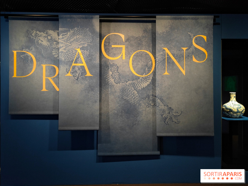 Dragons : l'exposition entre art et légendes se dévoile au musée du Quai Branly