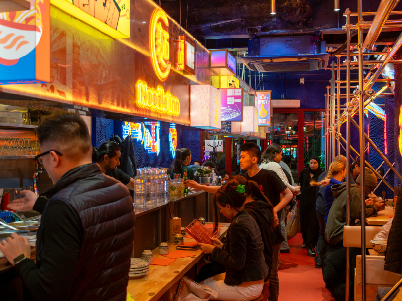 Noodle Inn Paris : street food chinoise du Sichuan au cœur d'Opéra -  DSC0004