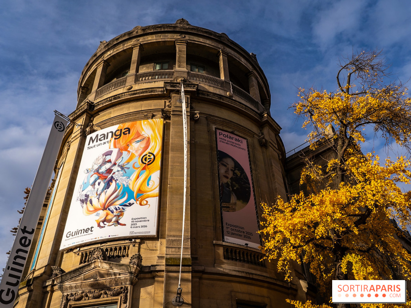 Exposition Manga au Musée Guimet, les photos