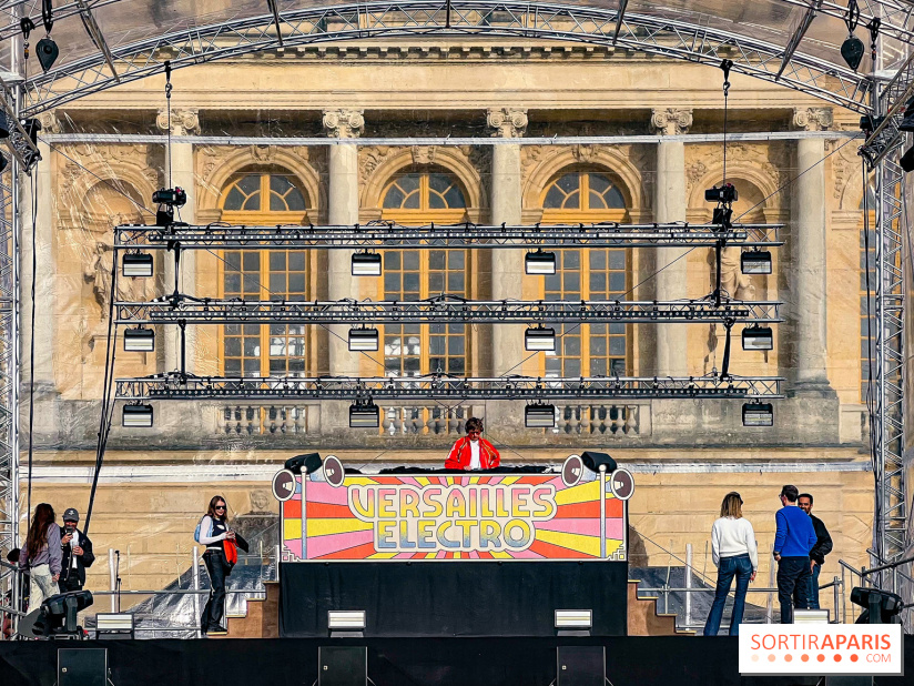 Versailles Electro 2025, la soirée electro du château de Versailles
